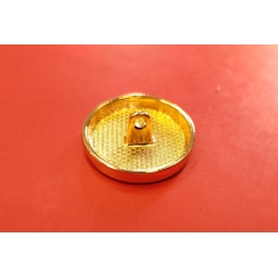 Guzik metalowy złoty